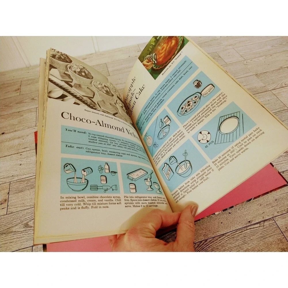 So-Good‎ Meals Cookbook 1963 Hardcover Better Homes & Gardens Retro-Core Recipes